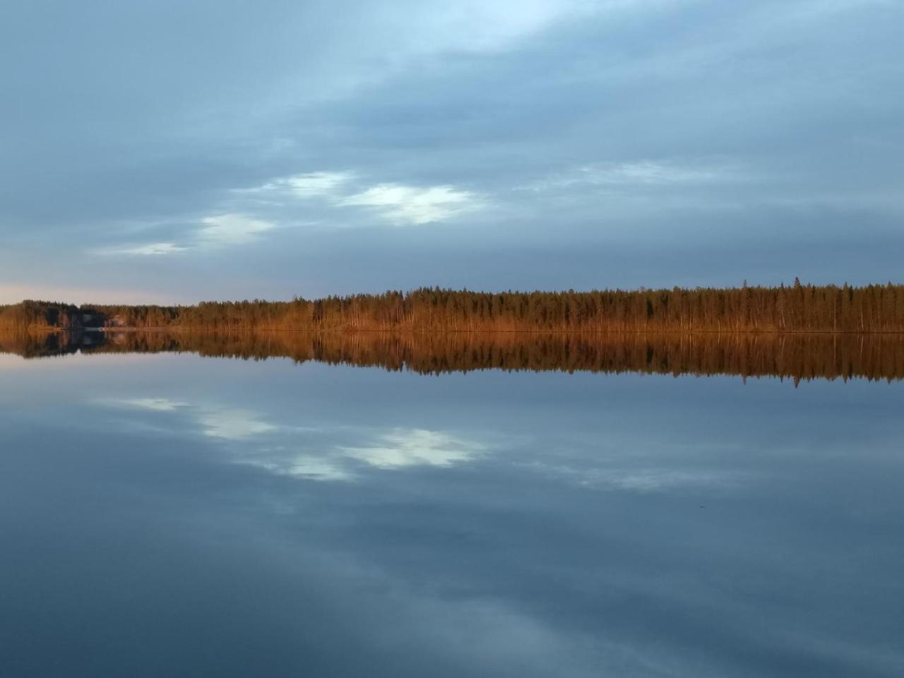 Vila Rieskapaikka Koivu Exteriér fotografie